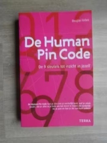 De Human Pin Code - de 9 sleutels tot inzicht in jezelf, Ophalen of Verzenden, Zo goed als nieuw, Overige onderwerpen, Achtergrond en Informatie