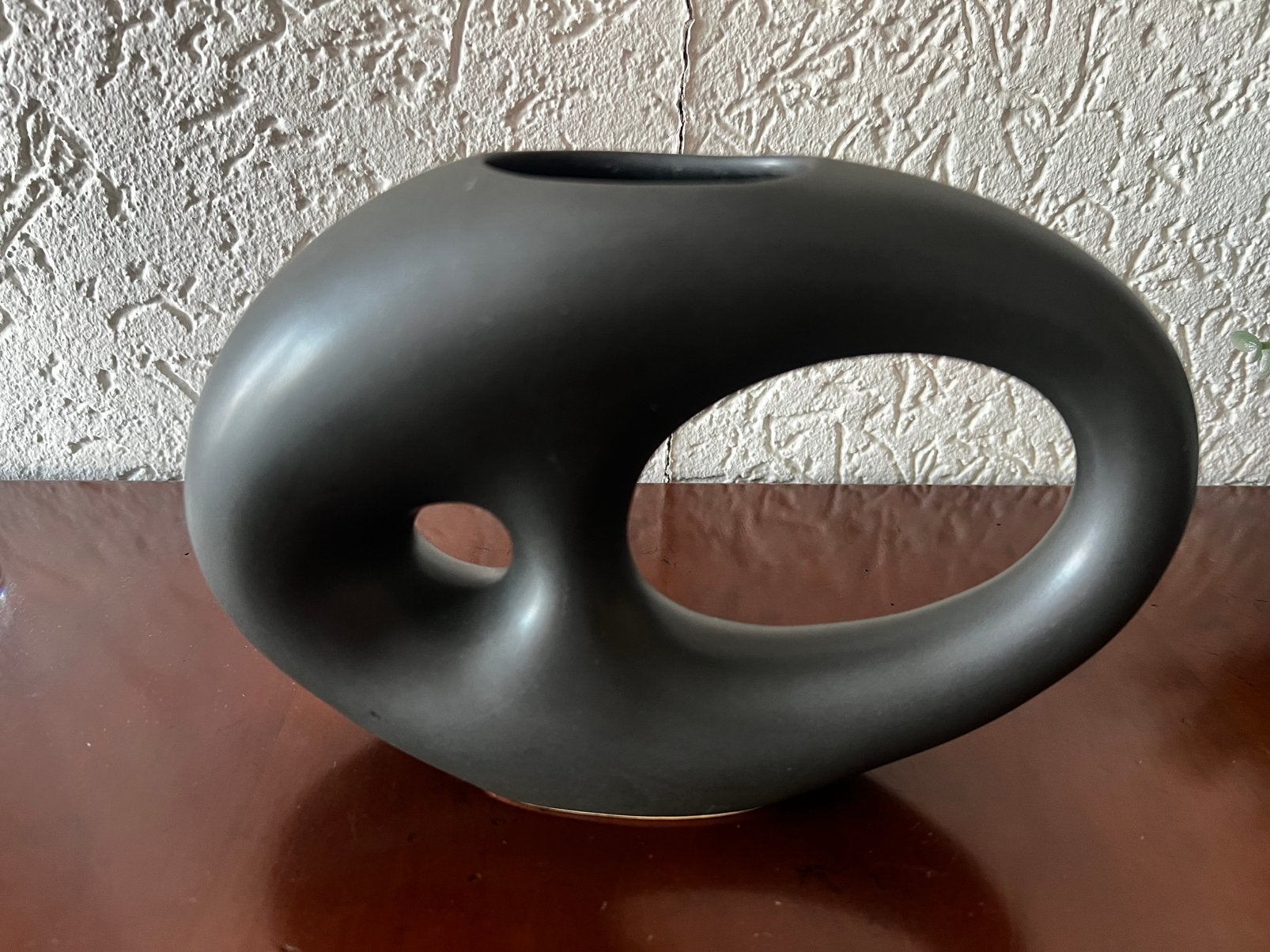 Vintage Ikebana sculptuur vaasje, Ophalen of Verzenden, Zo goed als nieuw