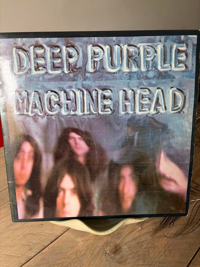 Deep Purple - Machine Head LP (1972) - Hardrock Klassieker, Gebruikt, Overige genres, Ophalen of Verzenden, 1970 - 1979