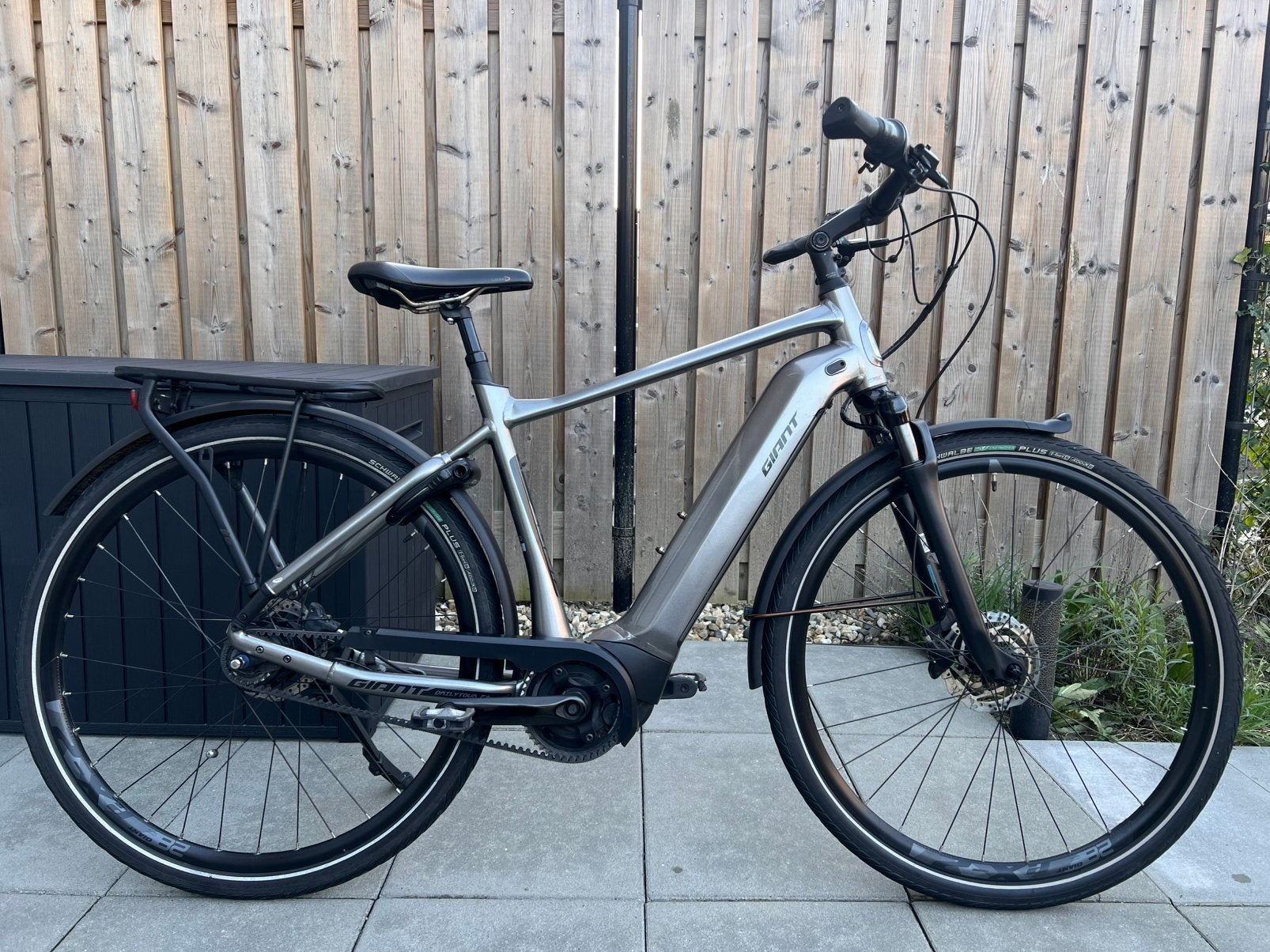 Giant Dailytour E+ Belt Zeer Nette Staat, Ophalen, Zo goed als nieuw, Giant