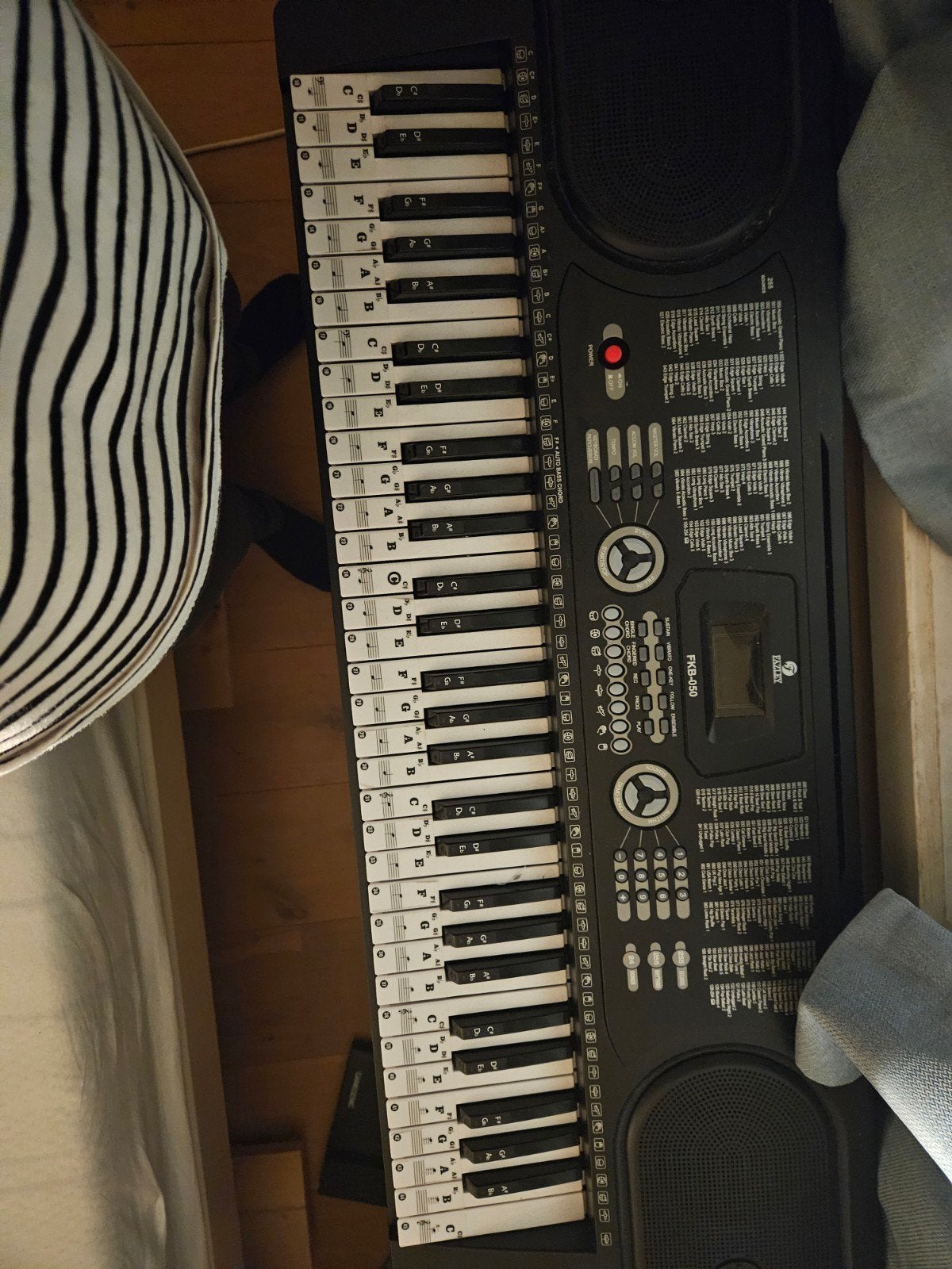 Fazley FKB-050 Keyboard 61 toetsen - Zwart, Muziek en Instrumenten, Overige merken, 61 toetsen, Ophalen of Verzenden, Zo goed als nieuw