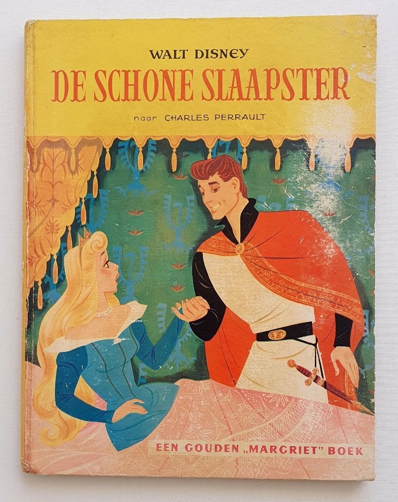 LAATSTE KANS. Walt Disney’s De Schone Slaapster, Verzamelen, Ophalen of Verzenden, Sneeuwwitje of Doornroosje, Gebruikt, Overige typen