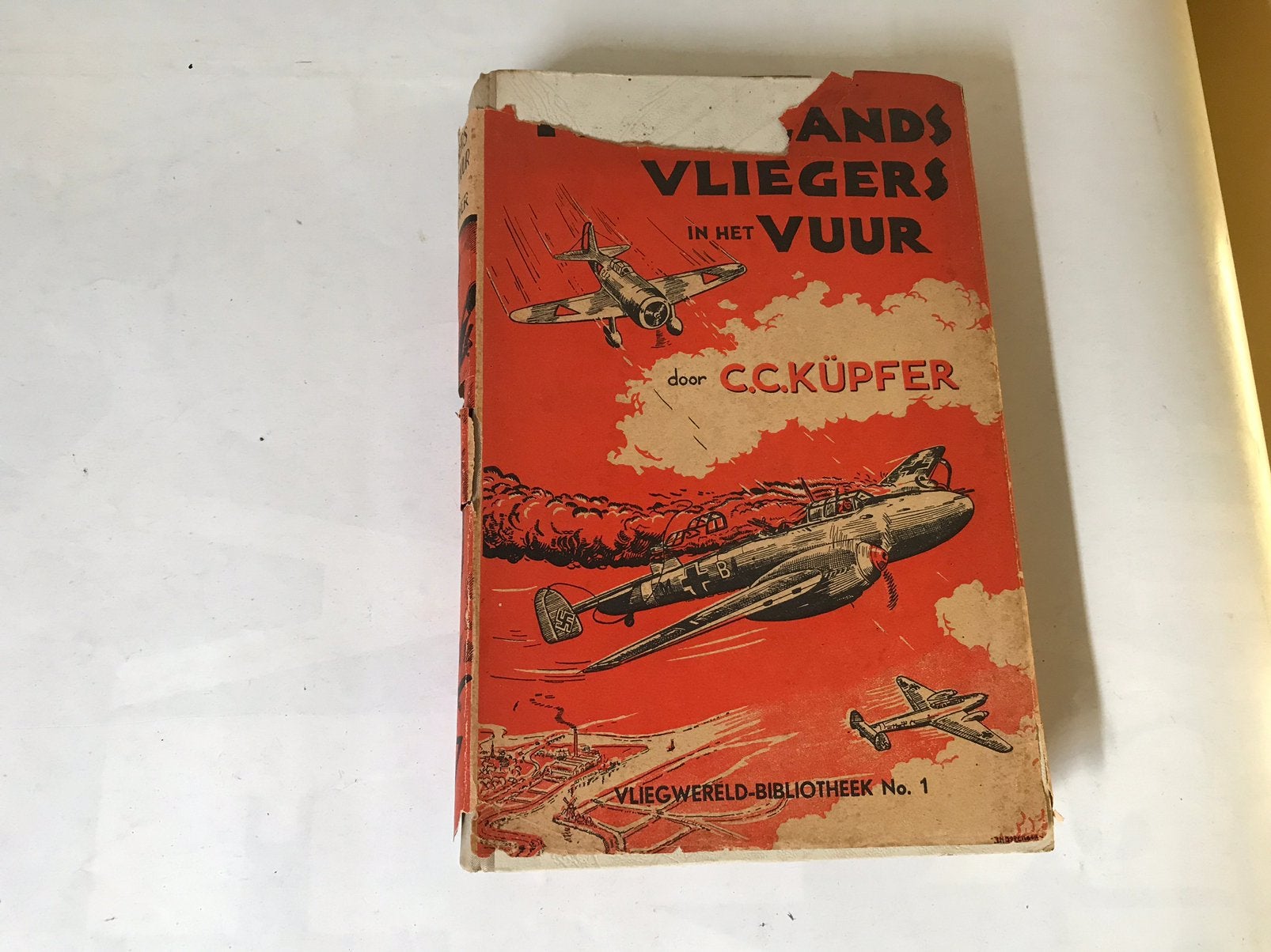 Nederlands vliegers in het vuur. 10-14 mei 1940., Ophalen of Verzenden, Tweede Wereldoorlog, Zo goed als nieuw