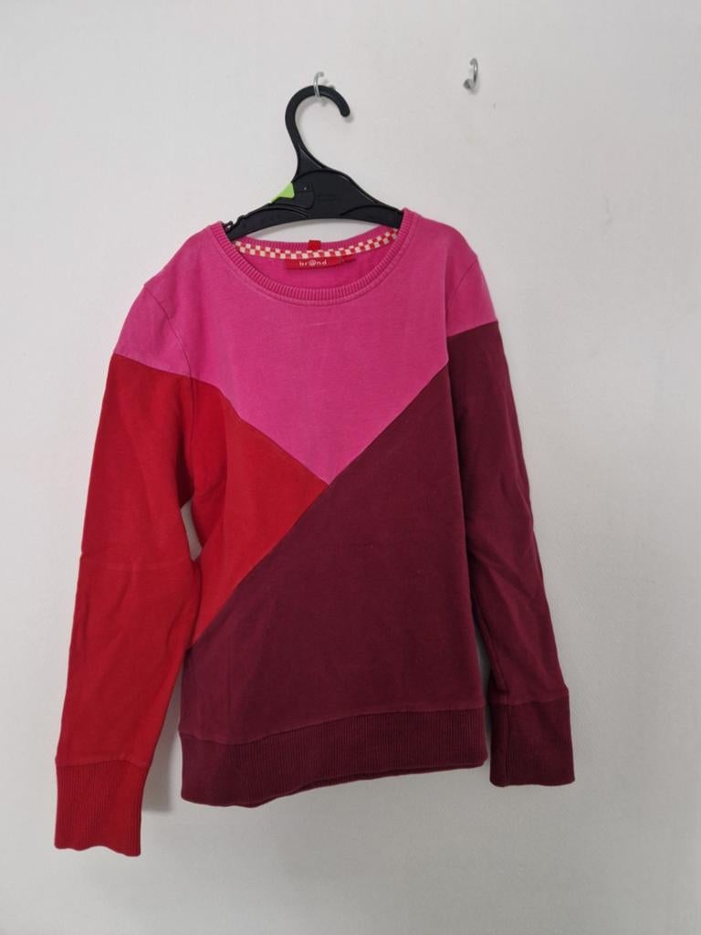 Br@nd sweater roze/rood/bordeaux maat 146/152, Ophalen of Verzenden, Nieuw, Br@nd, Meisje
