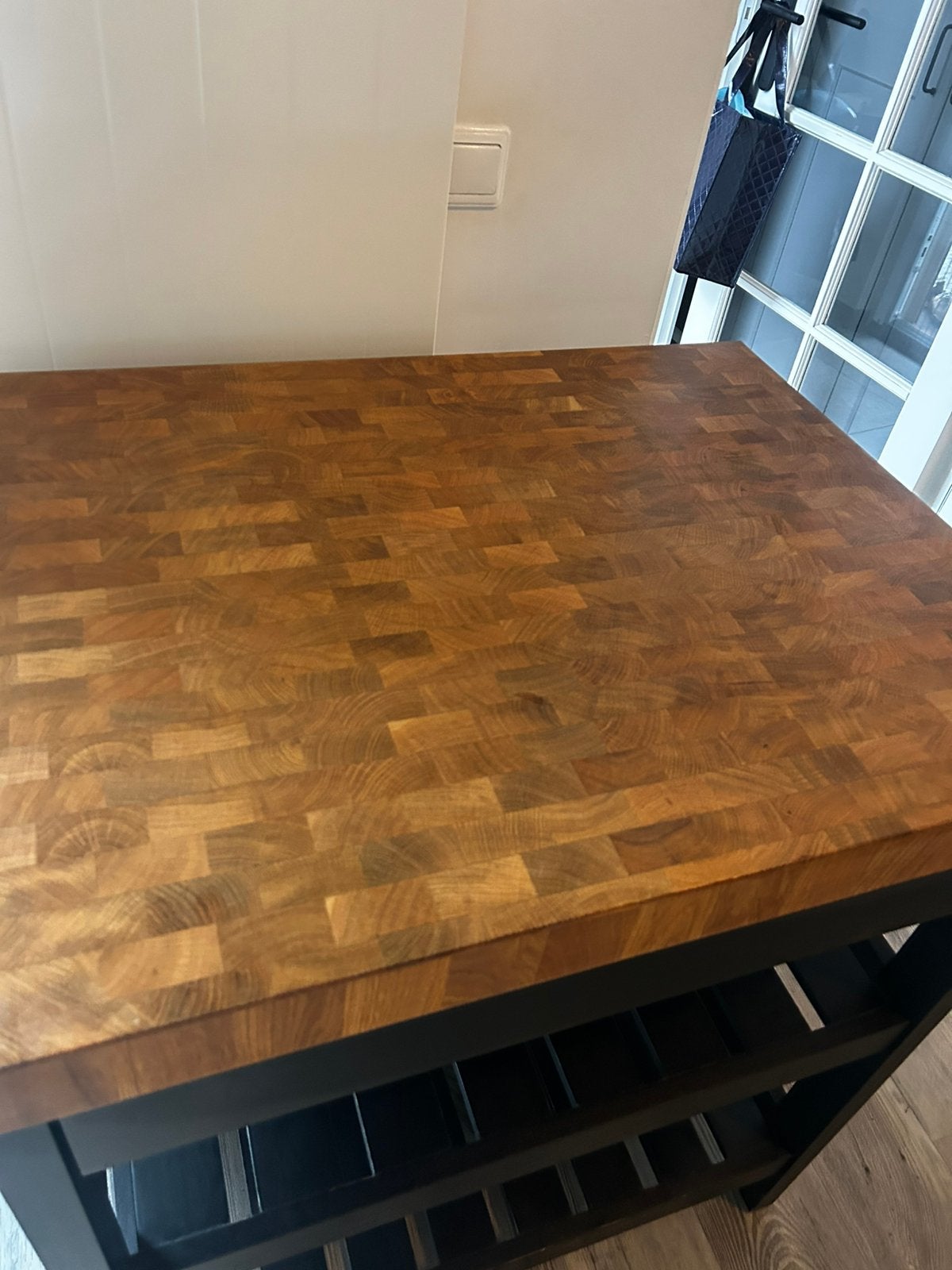 Keuken eiland, Huis en Inrichting, Keuken | Keukenelementen, Ophalen, Zwart, 50 tot 100 cm, Zo goed als nieuw