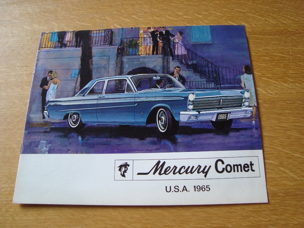 Mercury comet u.s.a. 1965, Ophalen of Verzenden, Nieuw