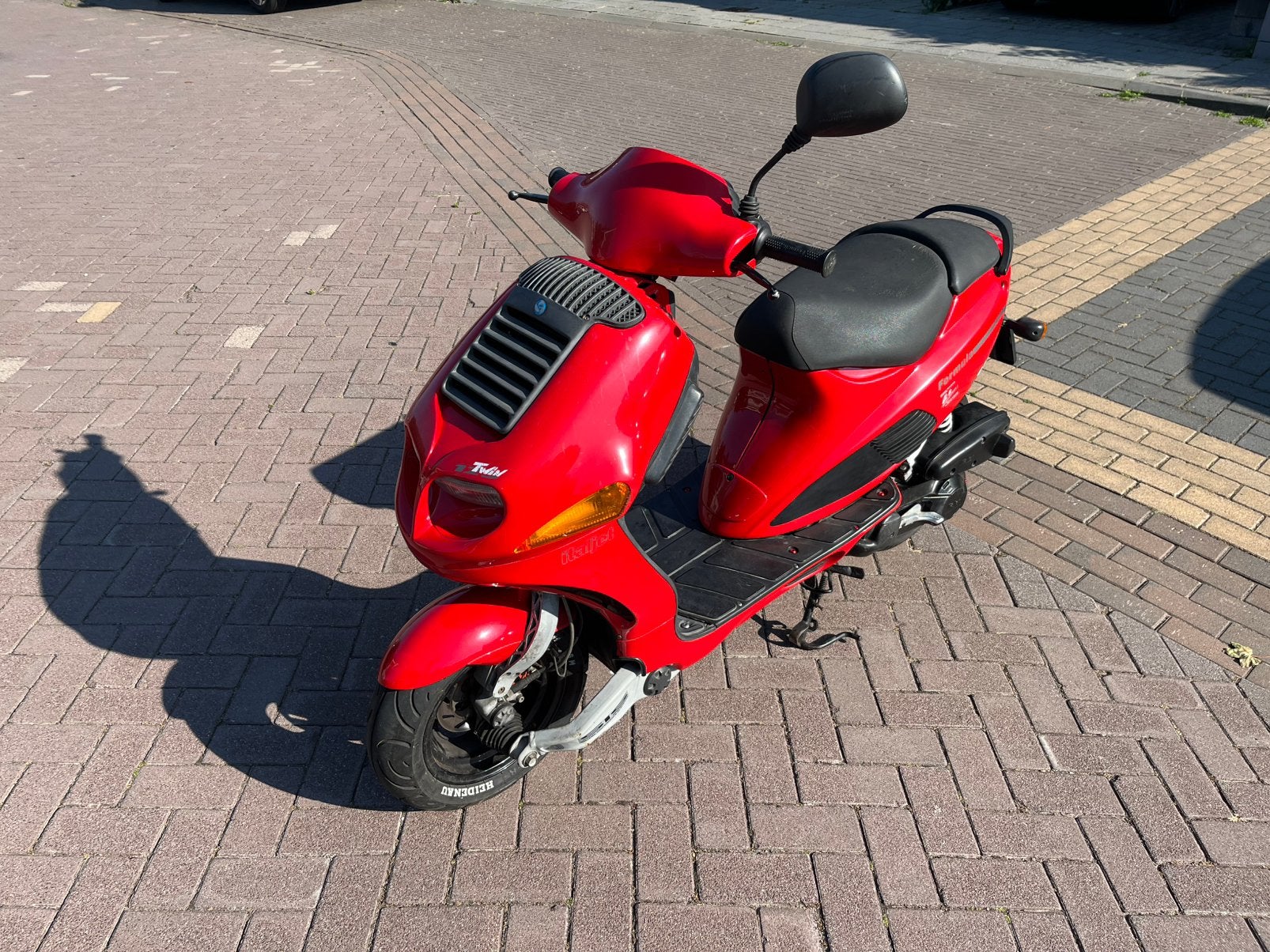 Italjet Formula 125 twin, Ophalen, Tweetakt, Gebruikt, 125 cc