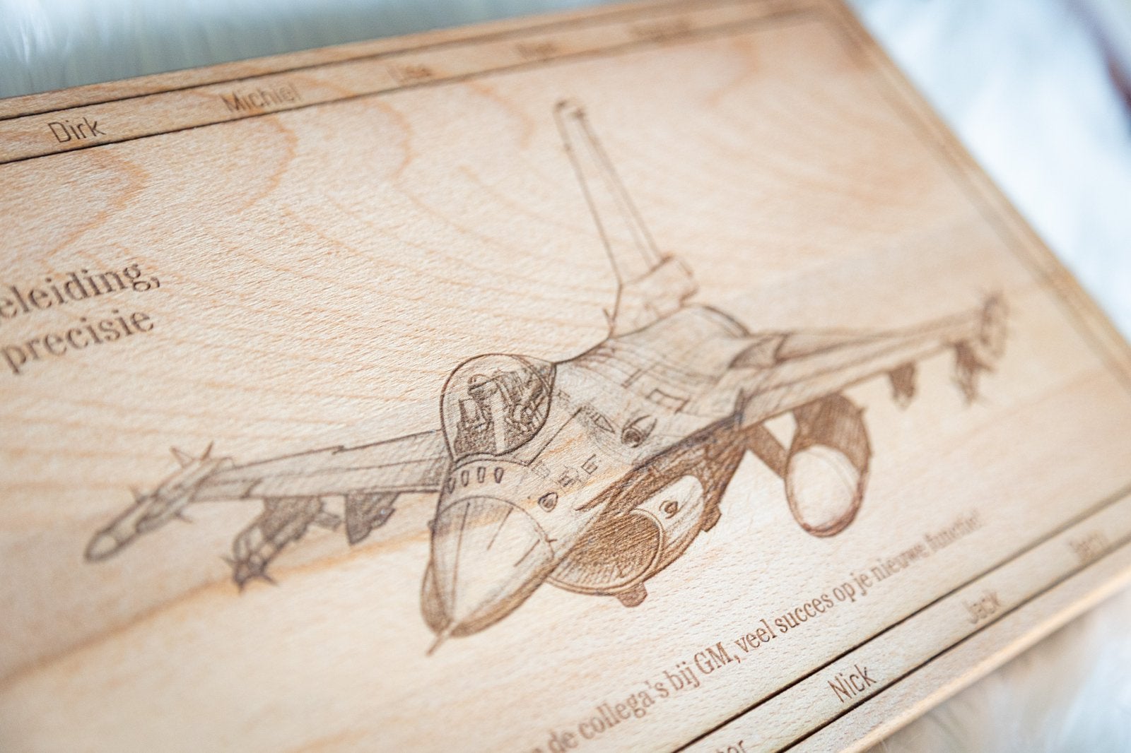 Gepersonaliseerde borrelplanken - uniek cadeau, Ophalen of Verzenden, Nieuw