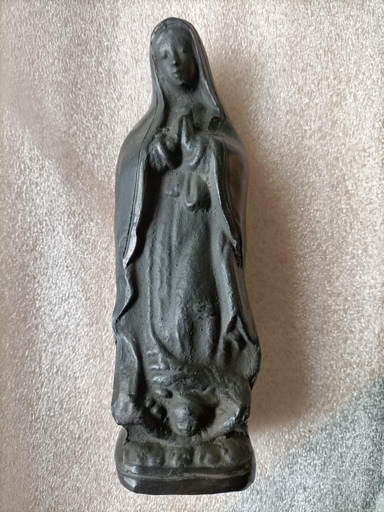 Antiek madonnabeeldje, Ophalen of Verzenden