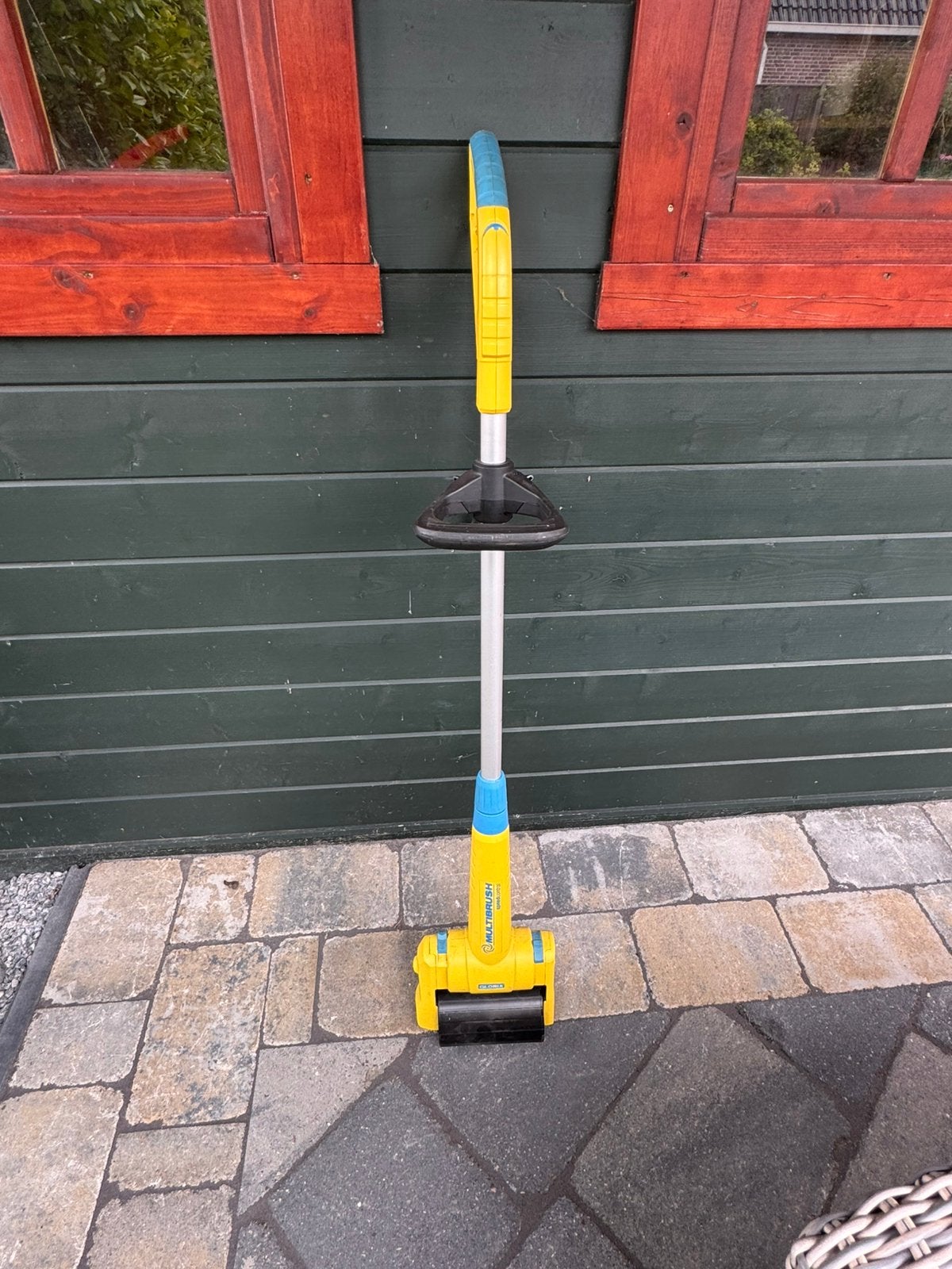 Gloria MultiBrush SpeedControl elektrische onkruidborstel., Ophalen of Verzenden, Gebruikt