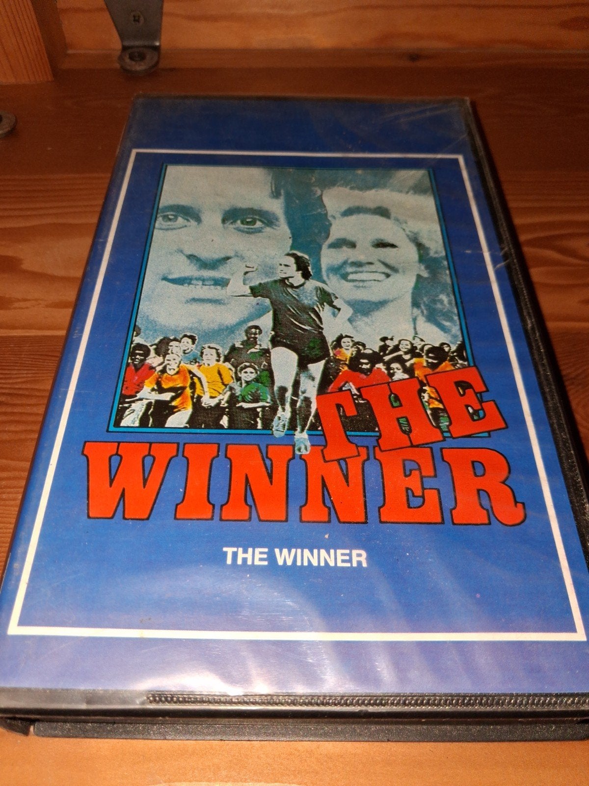 Betamax ex-rental  - The Winner, Vanaf 16 jaar, Ophalen of Verzenden, Gebruikt, Horror