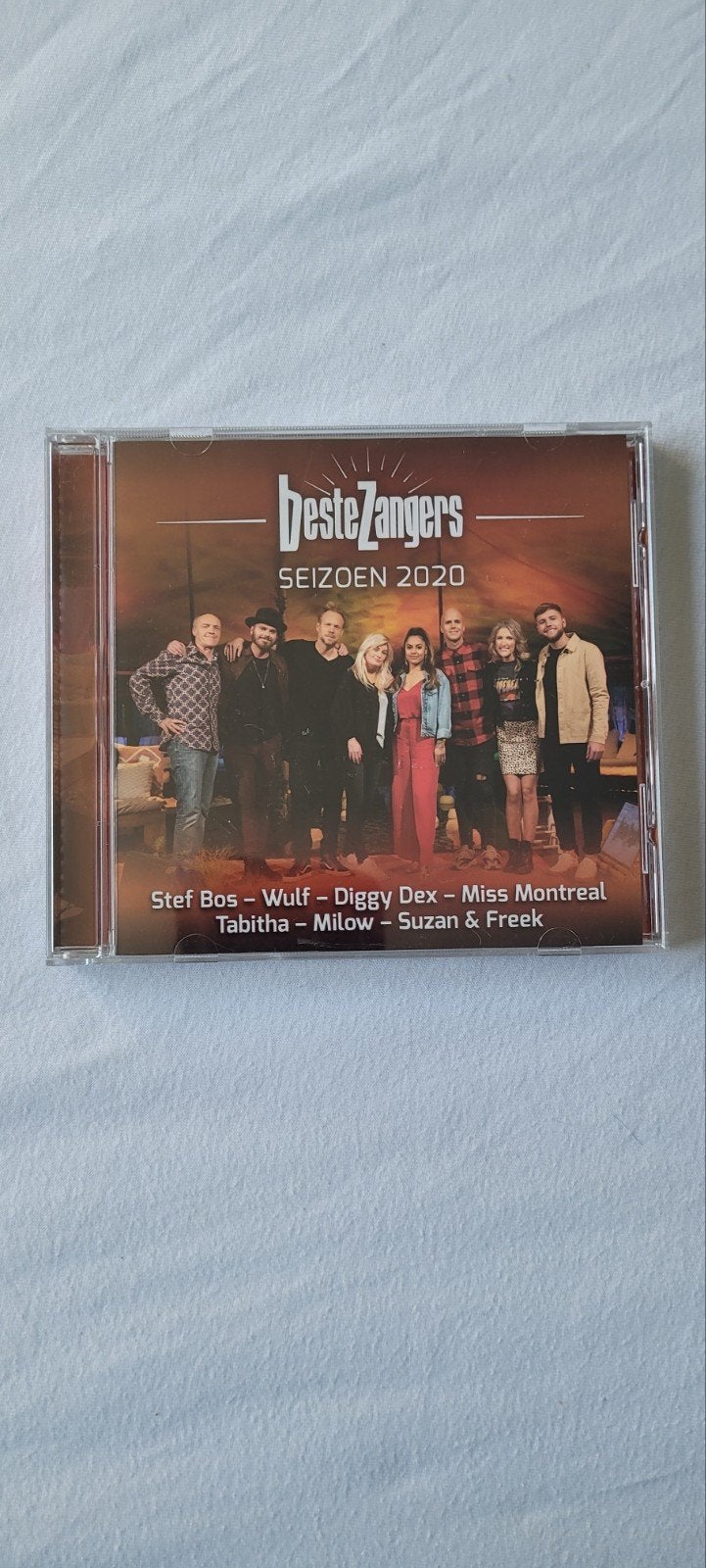 Beste zangers seizoen 2020, Overige genres, Inclusief doosje, Ophalen of Verzenden, Zo goed als nieuw