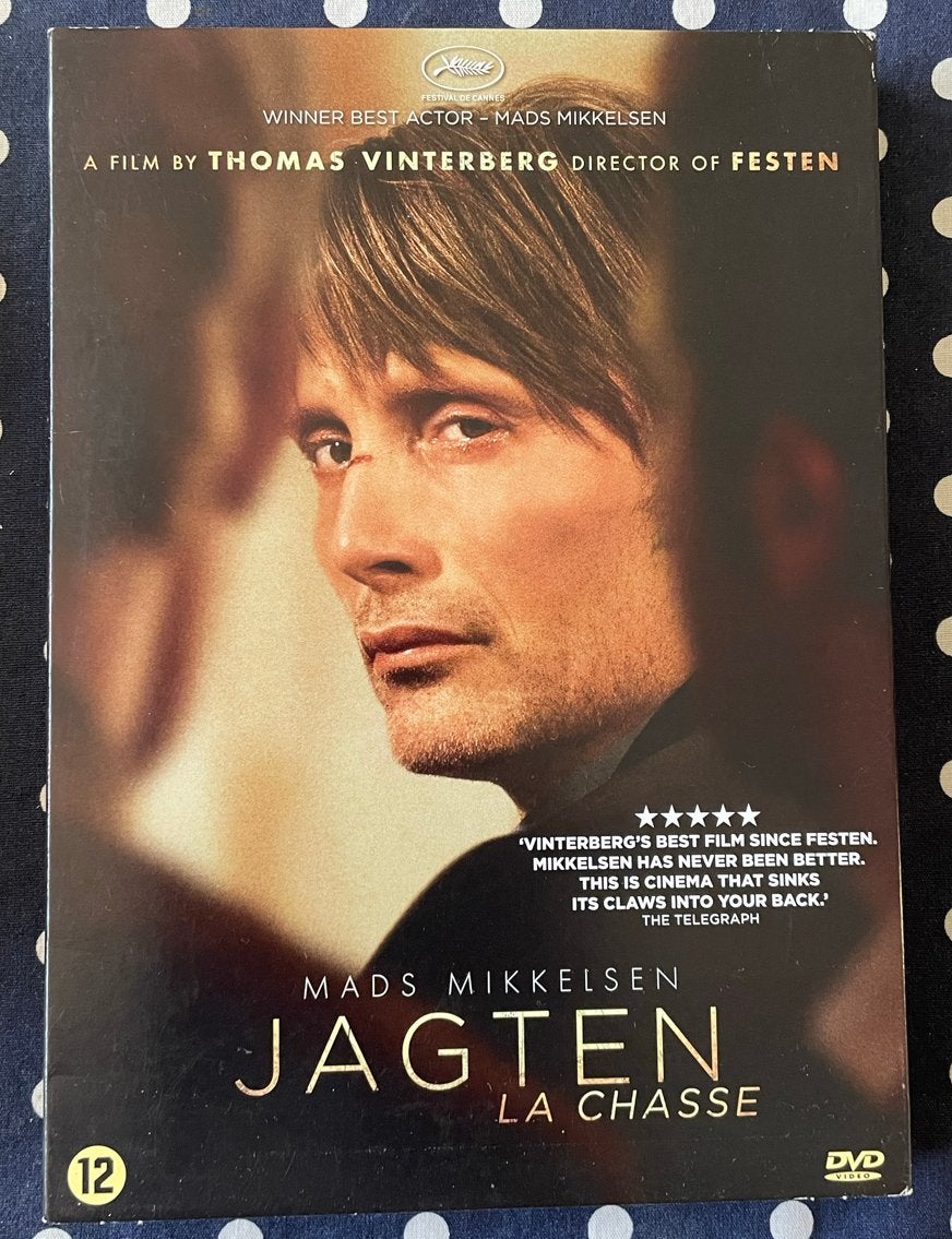 Vinterberg: Jagten (The Hunt) DVD - Mads Mikkelsen, Cd's en Dvd's, Gebruikt, Waargebeurd drama, Nederlands, Duits
