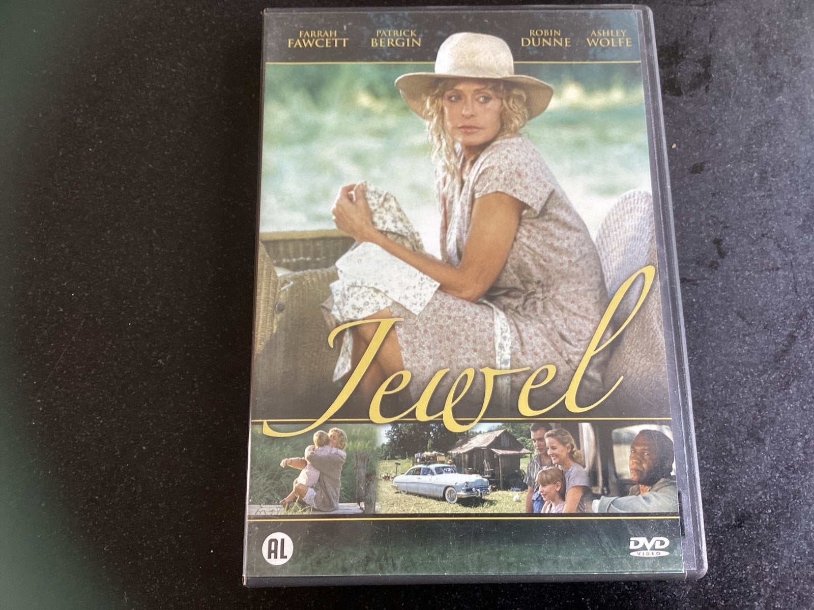 Jewel DVD - Waargebeurd drama met Farrah Fawcett, Cd's en Dvd's, Dvd's | Drama, Waargebeurd drama, Nederlands, Ophalen of Verzenden