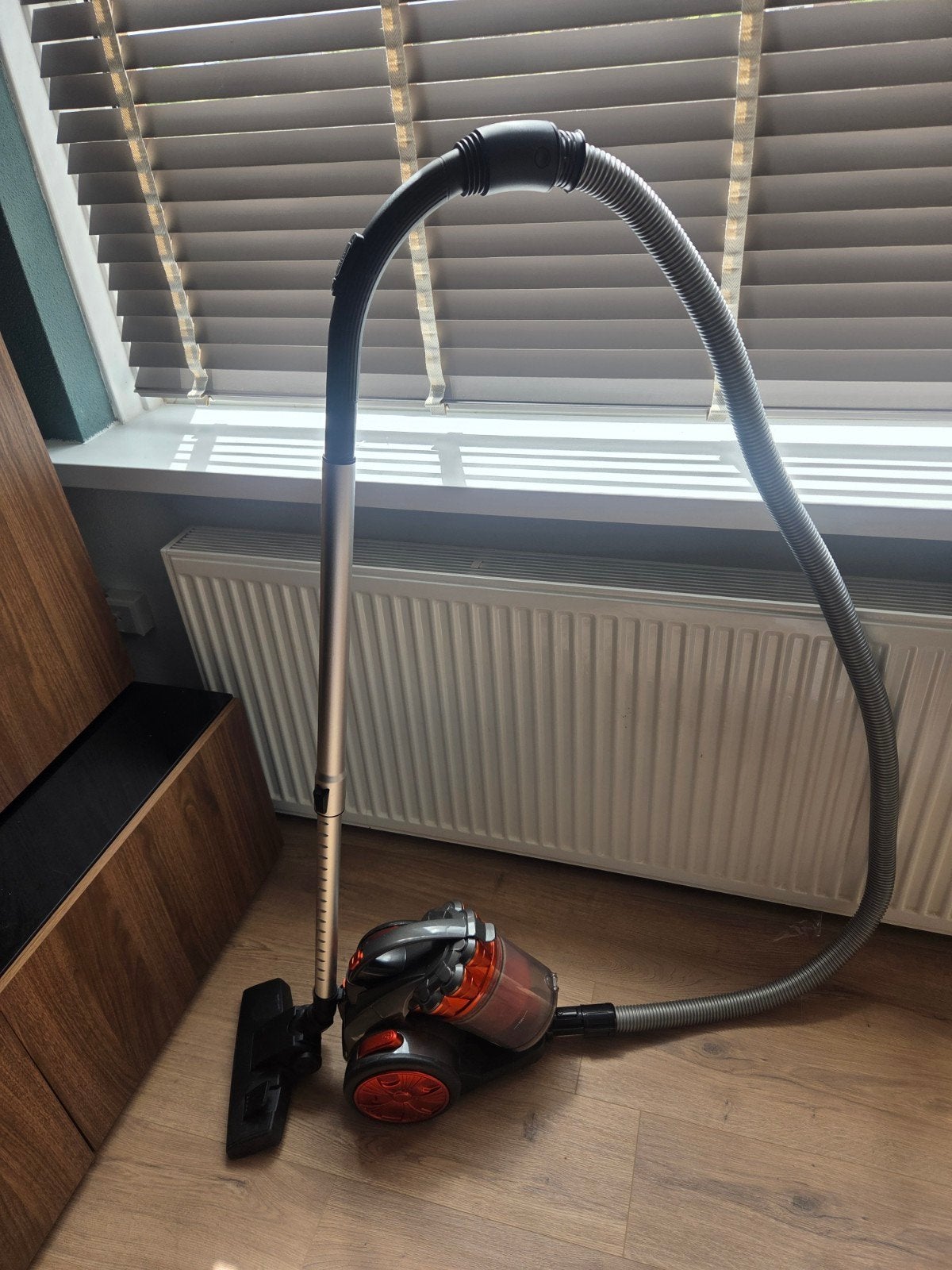 H.Koenig STC90 Multi-cyclonische Stofzuiger 1700W, Ophalen, Overige merken, Gebruikt, 1600 tot 2000 watt