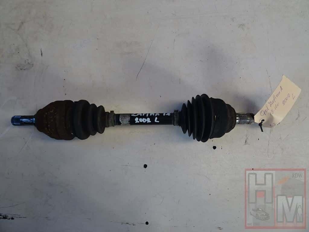 Opel Zafira A aandrijfas 1.8 16V 1999 - 2005 Links, Gebruikt, -, -, Ophalen of Verzenden