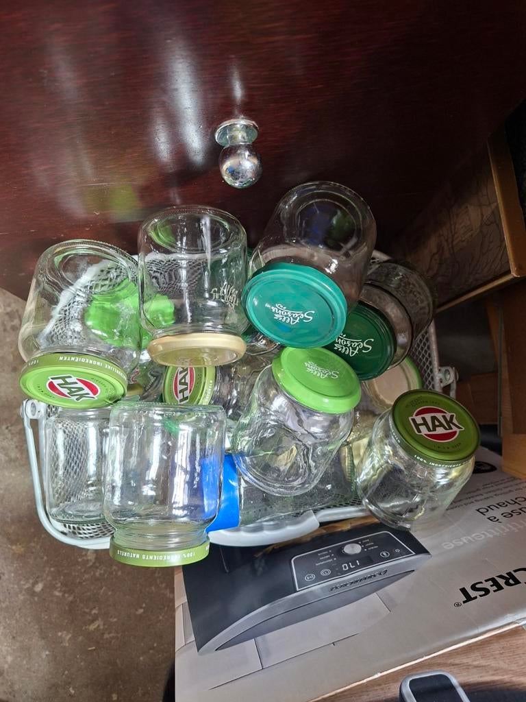 Glazen potjes, Ophalen, Zo goed als nieuw, Overige typen