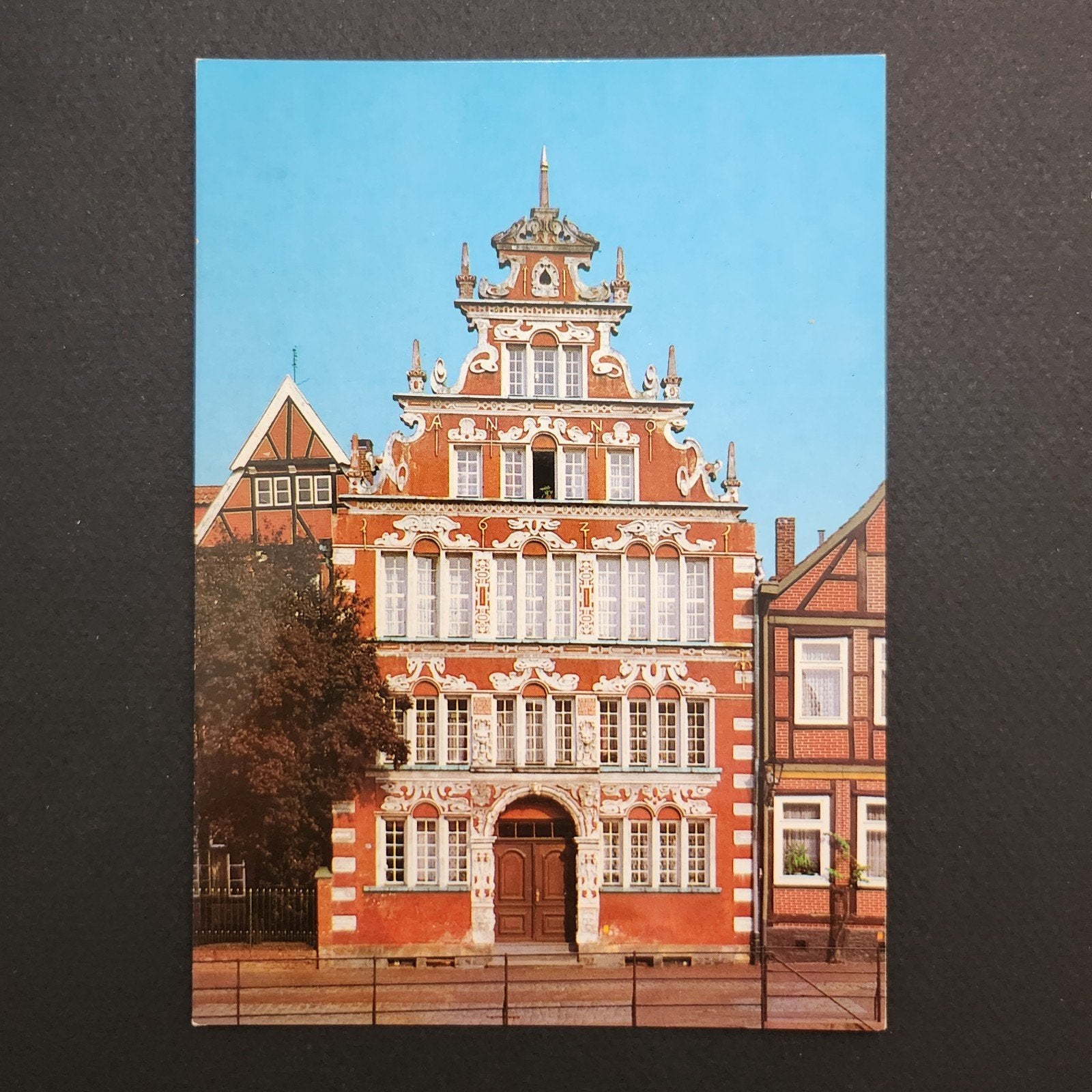 Ansichtkaart Stade/Elbe - Burgemeester-Hintze-Huis, Verzenden, 1960 tot 1980, Duitsland