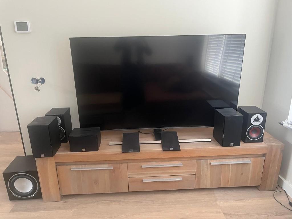DALI Zensor speakerset – 5 speakers, Audio, Tv en Foto, Luidsprekers, Overige merken, Ophalen of Verzenden, Zo goed als nieuw