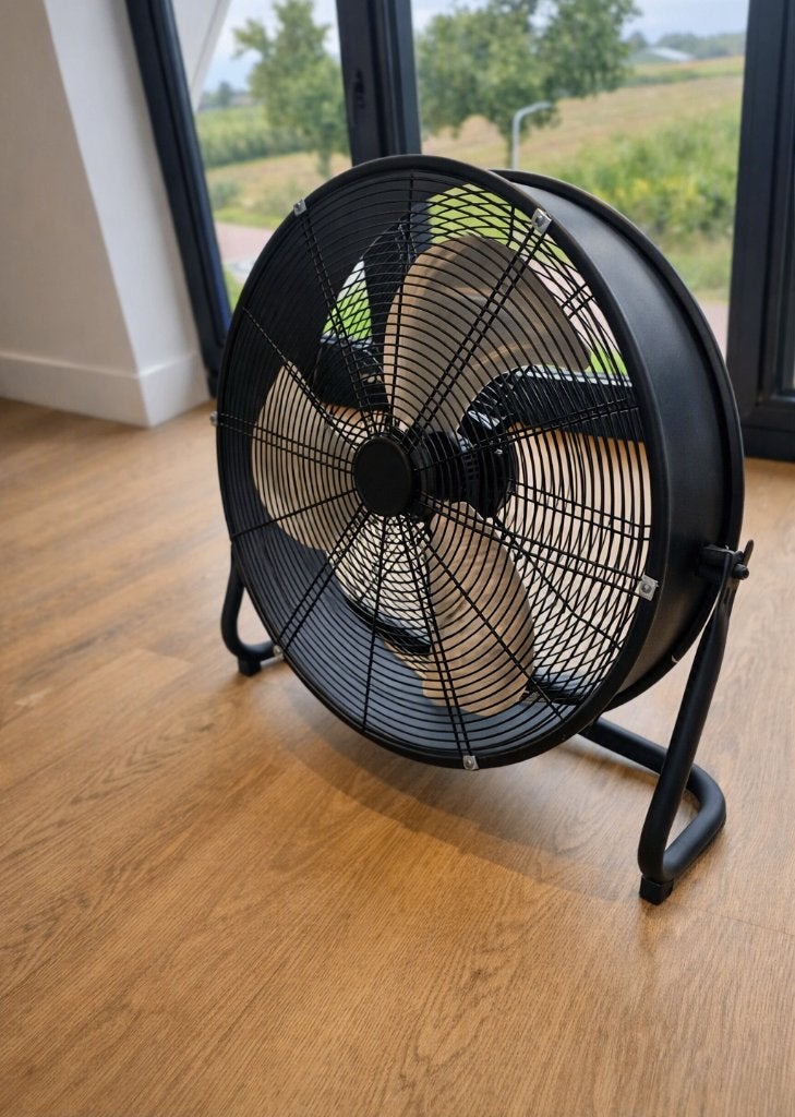 TROTEC Vloerventilator TVM 24 D - 60cm, Ophalen of Verzenden, Zo goed als nieuw, Vloerventilator