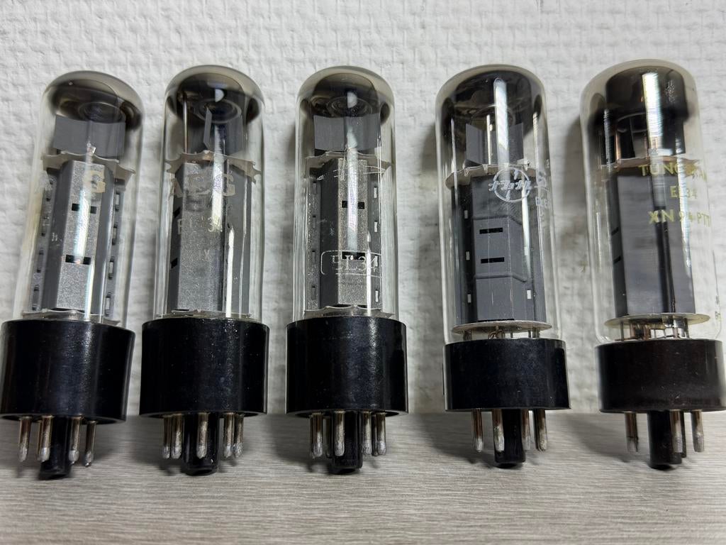 5x div el34 buizen getest, Ophalen of Verzenden