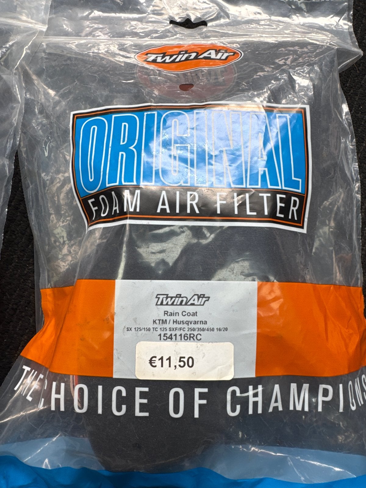 Twin Air Rain Coat Luchtfilterhoes KTM/Husqvarna, Ophalen of Verzenden
