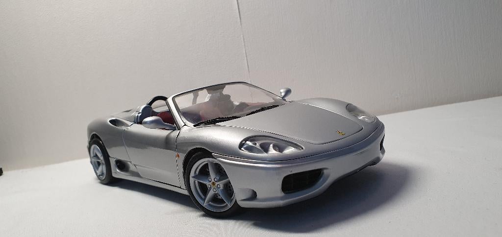Hotwheels Ferrari 360 Spider, Ophalen of Verzenden, Zo goed als nieuw, Auto, Hot Wheels