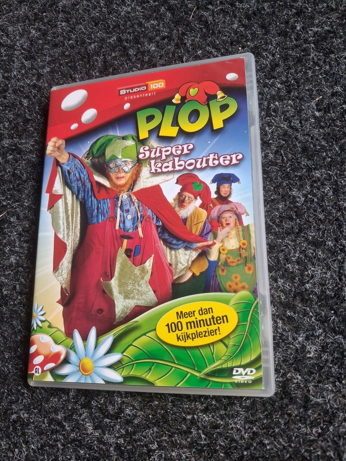 dvd plop superkabouter (nieuw!!), Ophalen, Alle leeftijden, Tv-serie, Nederlands