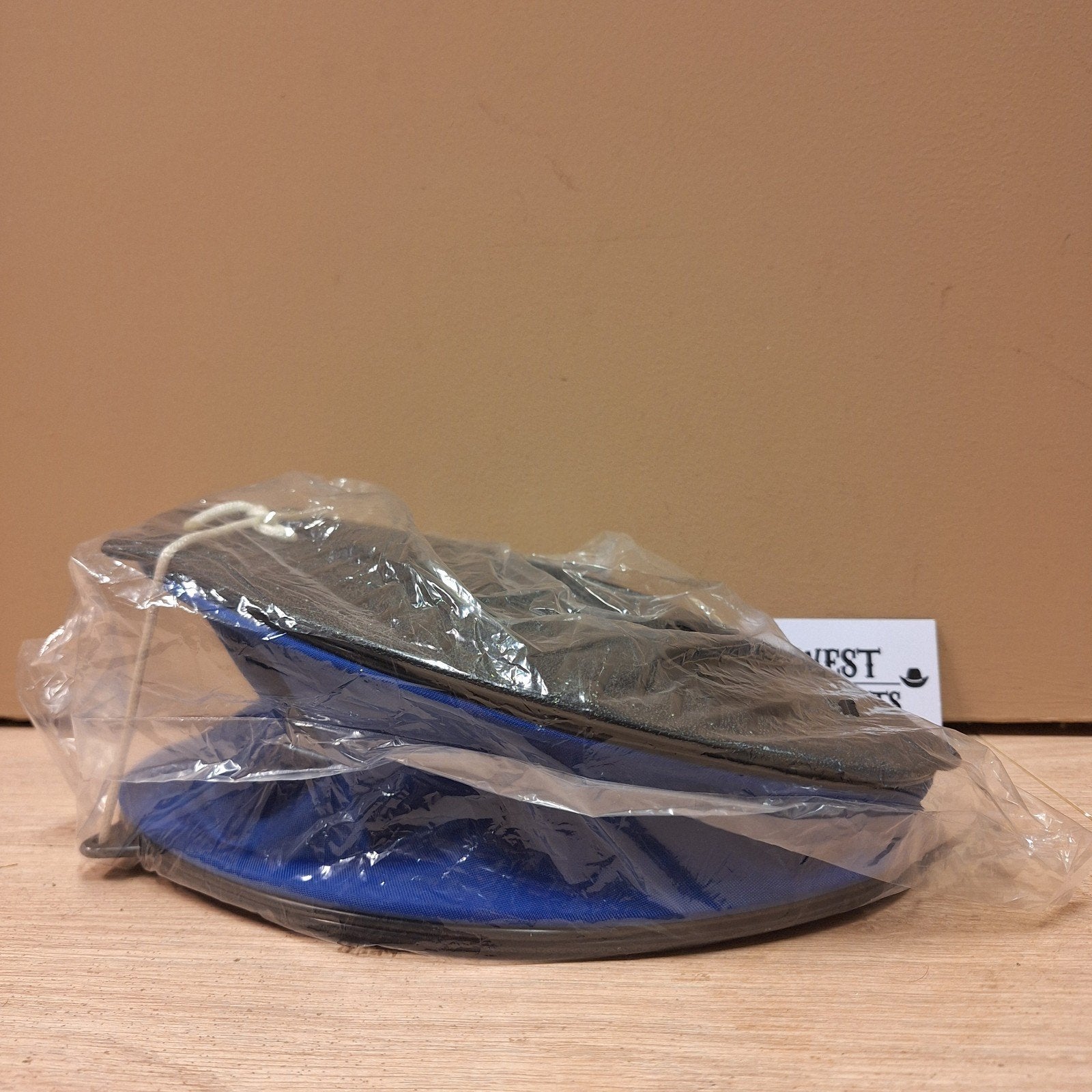 Nieuw: Voetpomp / Balpomp (Blauw met Zwart), Onbekend, Nieuw, Ophalen of Verzenden, Handmatig
