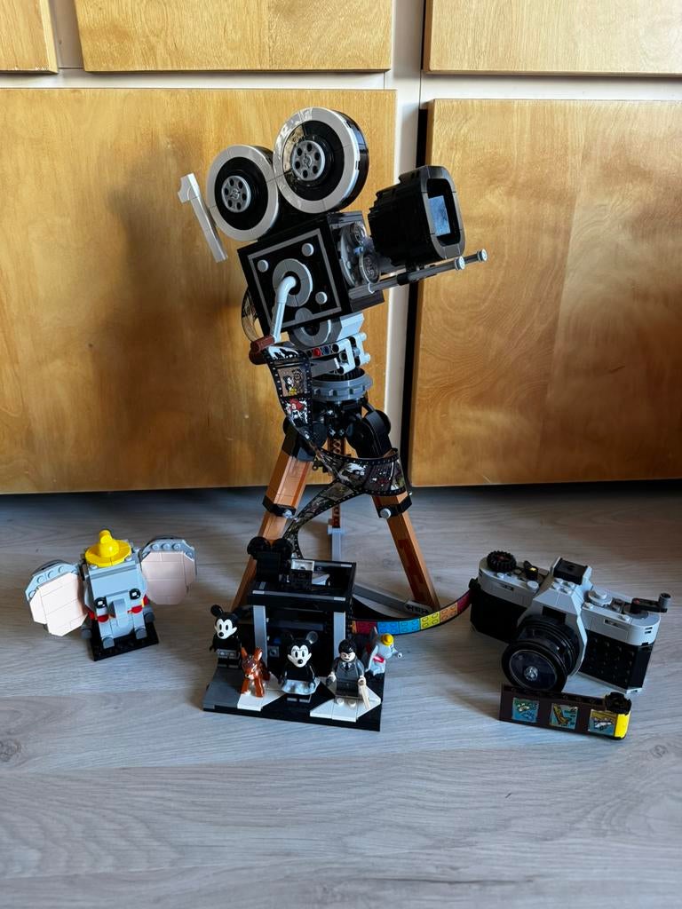Lego disney camera, Ophalen, Zo goed als nieuw