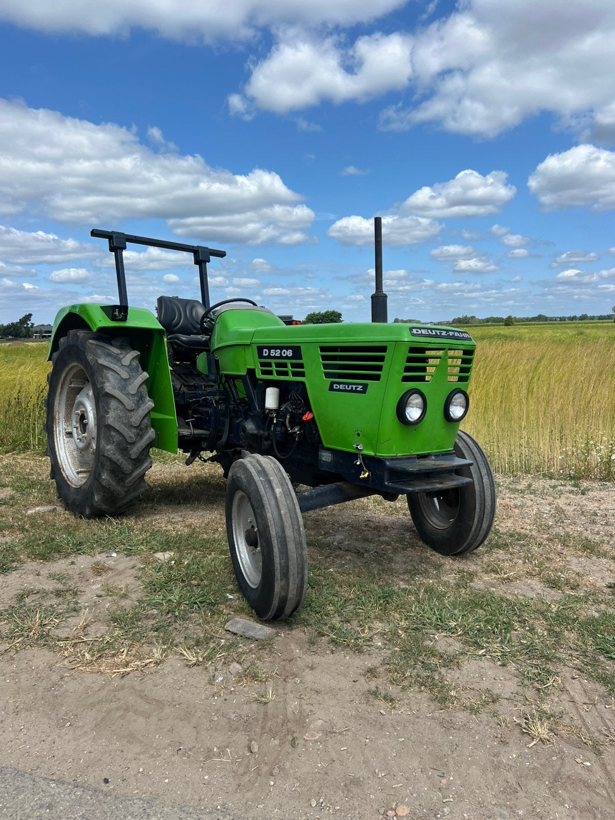 Deutz 5006, Ophalen, Gebruikt