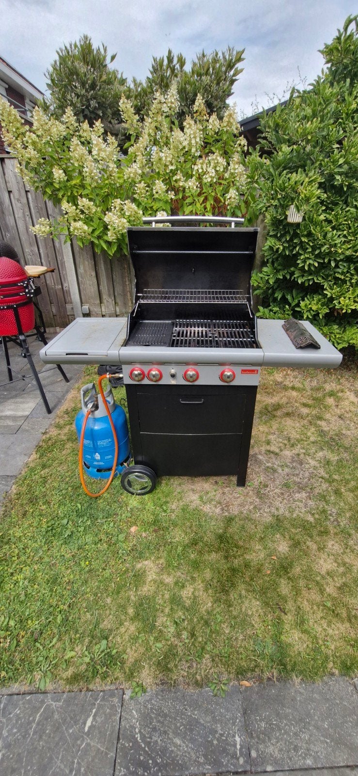Gasbarbecue, bieden vanaf € 10, Tuin en Terras, Ophalen, Gebruikt, Barbecook