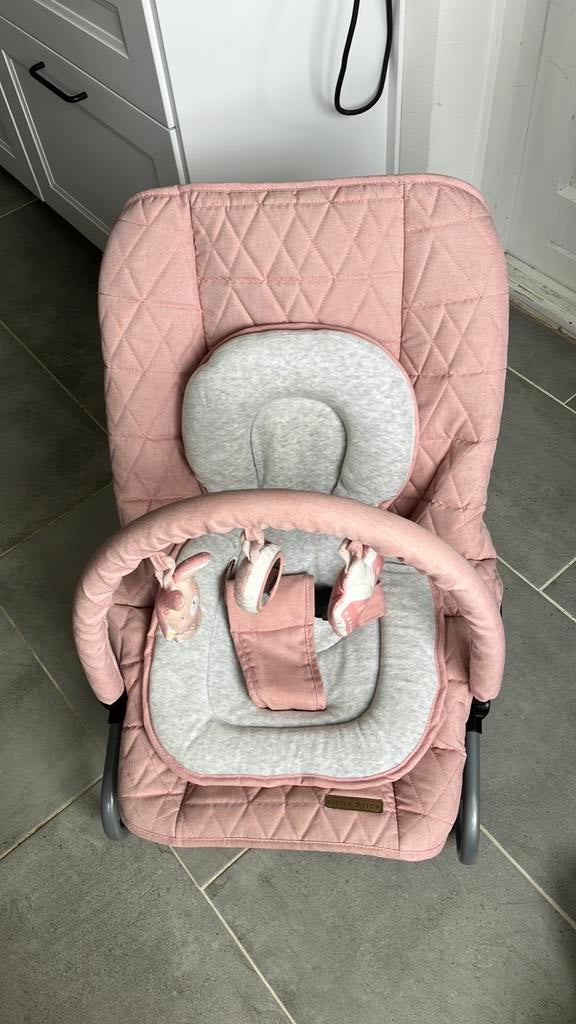 baby bouncer rocking chair little dutch, Ophalen, Gebruikt, Overige merken