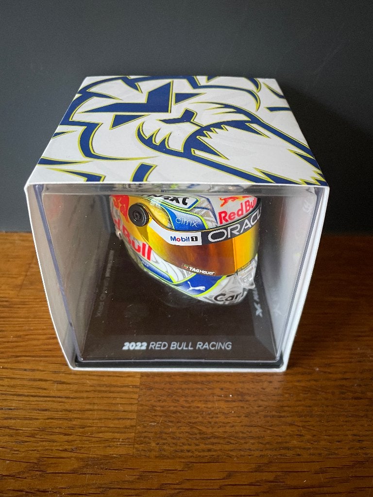 Max Verstappen Schubert Helm 1:4 GP Oostenrijk 2022, Ophalen of Verzenden, Nieuw, Formule 1