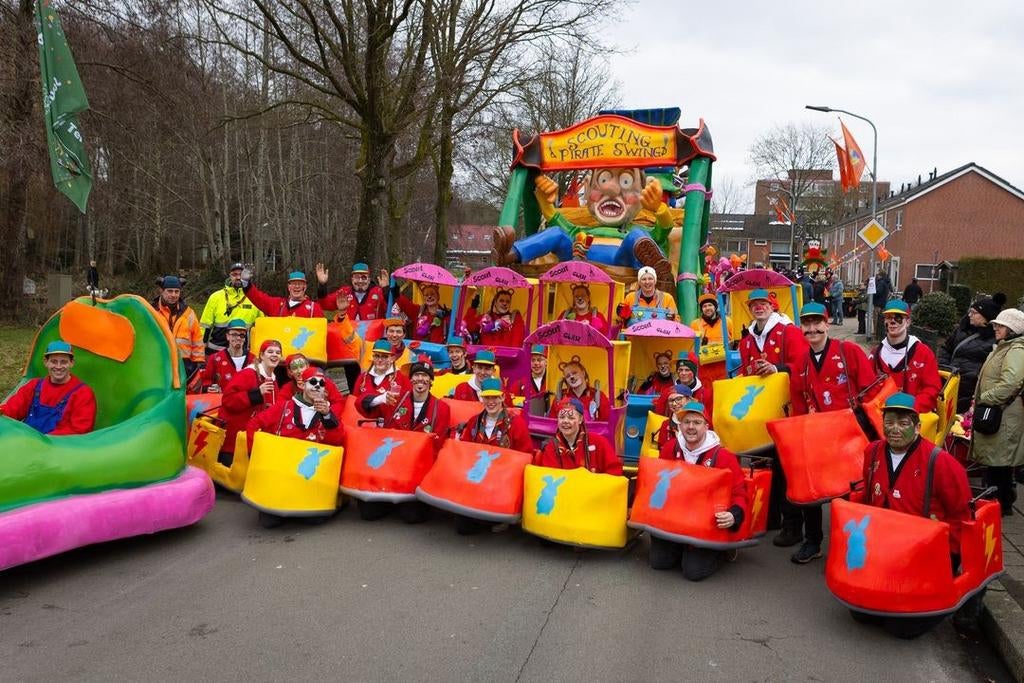 Carnavalspakken, Ophalen of Verzenden, Gebruikt, Feestartikel, Carnaval