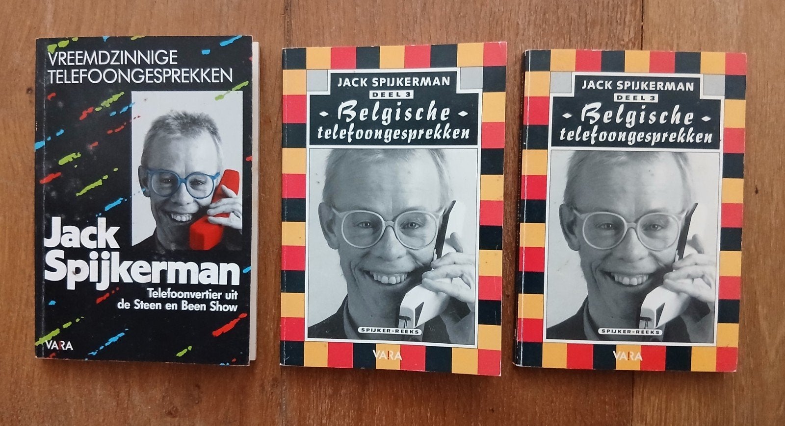 Jack Spijkerman, telefoongesprekken, Boeken, Ophalen of Verzenden, Gelezen