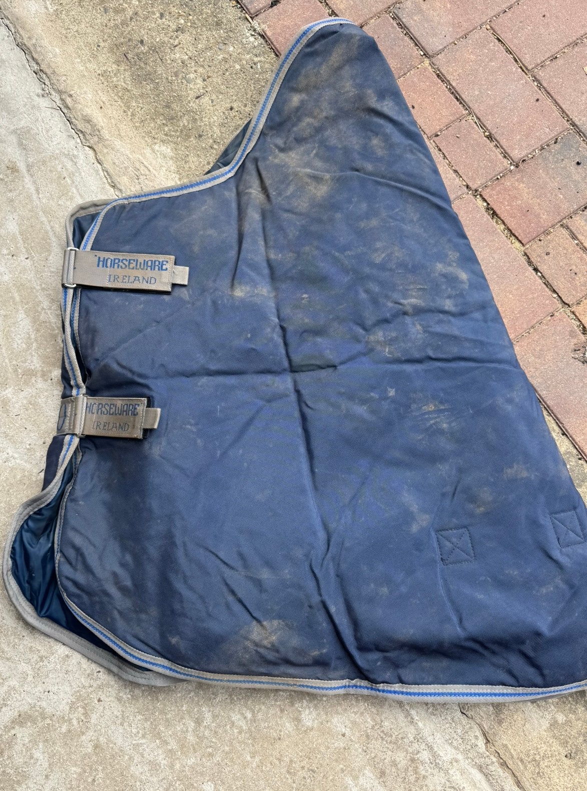 Horseware Rhino hals 150 gram, Dieren en Toebehoren, Paarden en Pony's | Dekens en Dekjes, Ophalen of Verzenden, Zo goed als nieuw