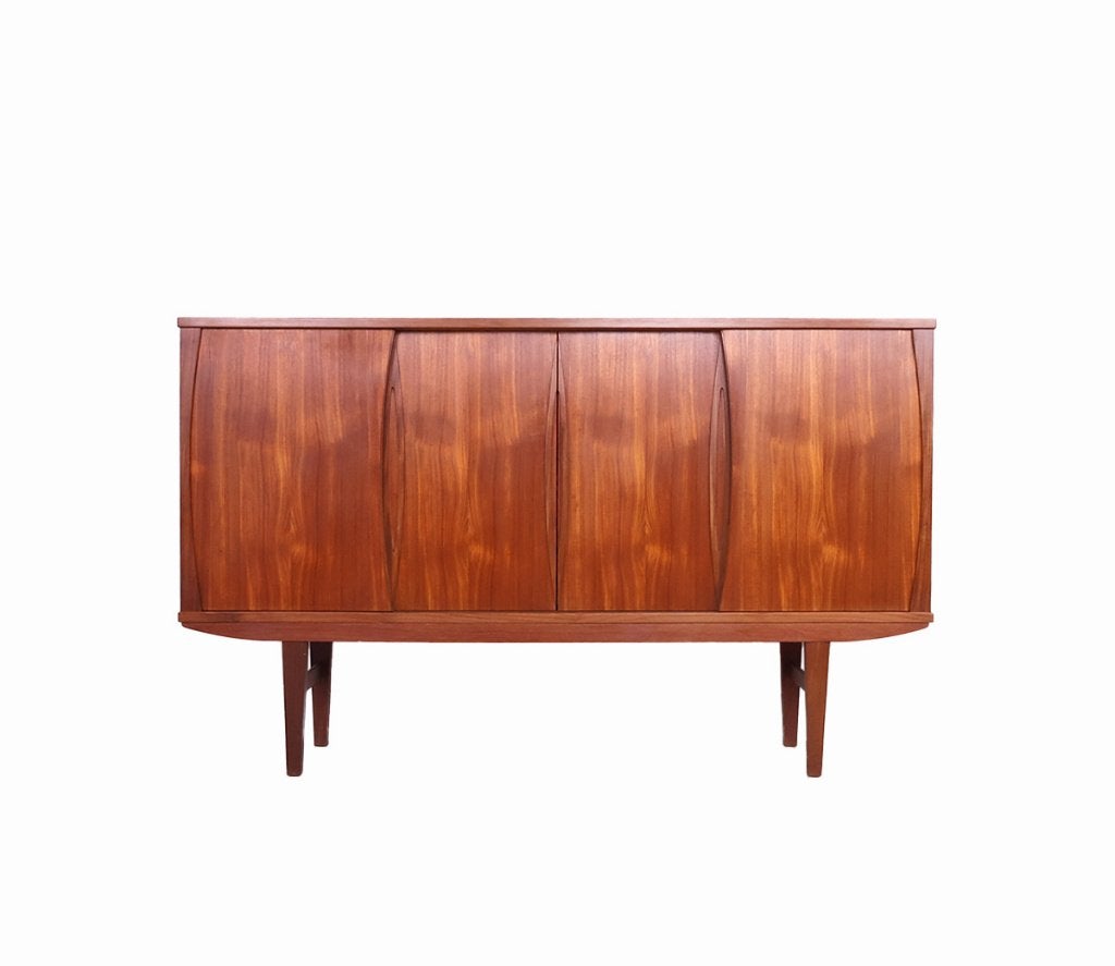 Deense design dressoirs, highboards, buffetkasten 1960s, Ophalen, Gebruikt, Scandinavisch, sixties, vintage, mid-century, Deens design