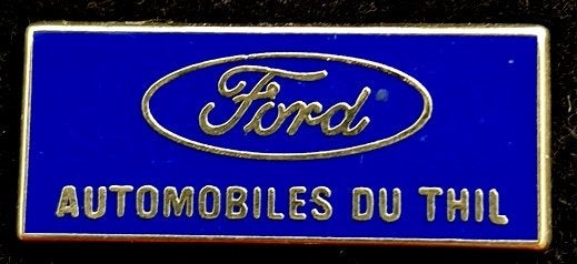 Ford- Automobiles du Thil pin, Verzenden, Nieuw, Transport, Speldje of Pin