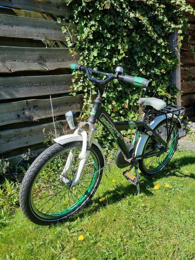 Jongensfiets Loekie 20 inch, Ophalen, Terugtraprem, Gebruikt, Loekie Booster