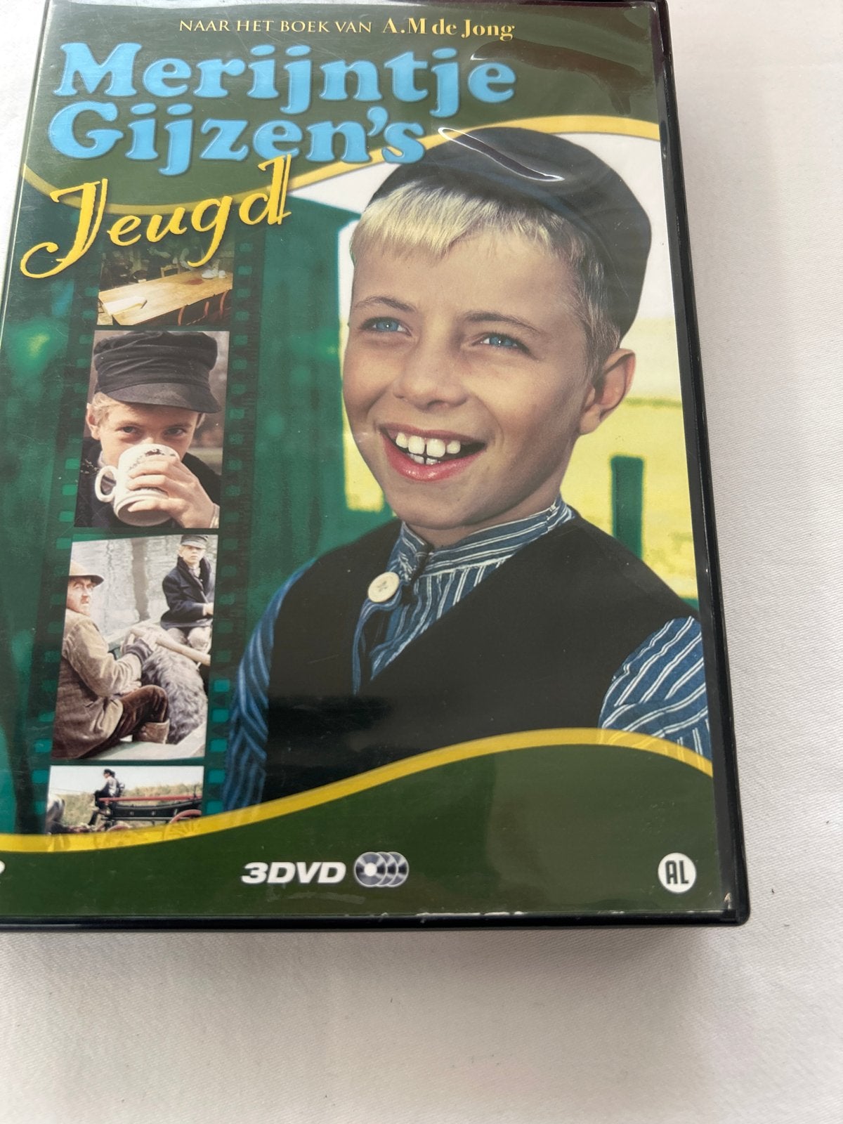 Merijntje Gijzens Jeugd 3DVD Box - Klassieke Nederlandse Fil, Verzamelbox, Verzenden, Alle leeftijden, Nederlands