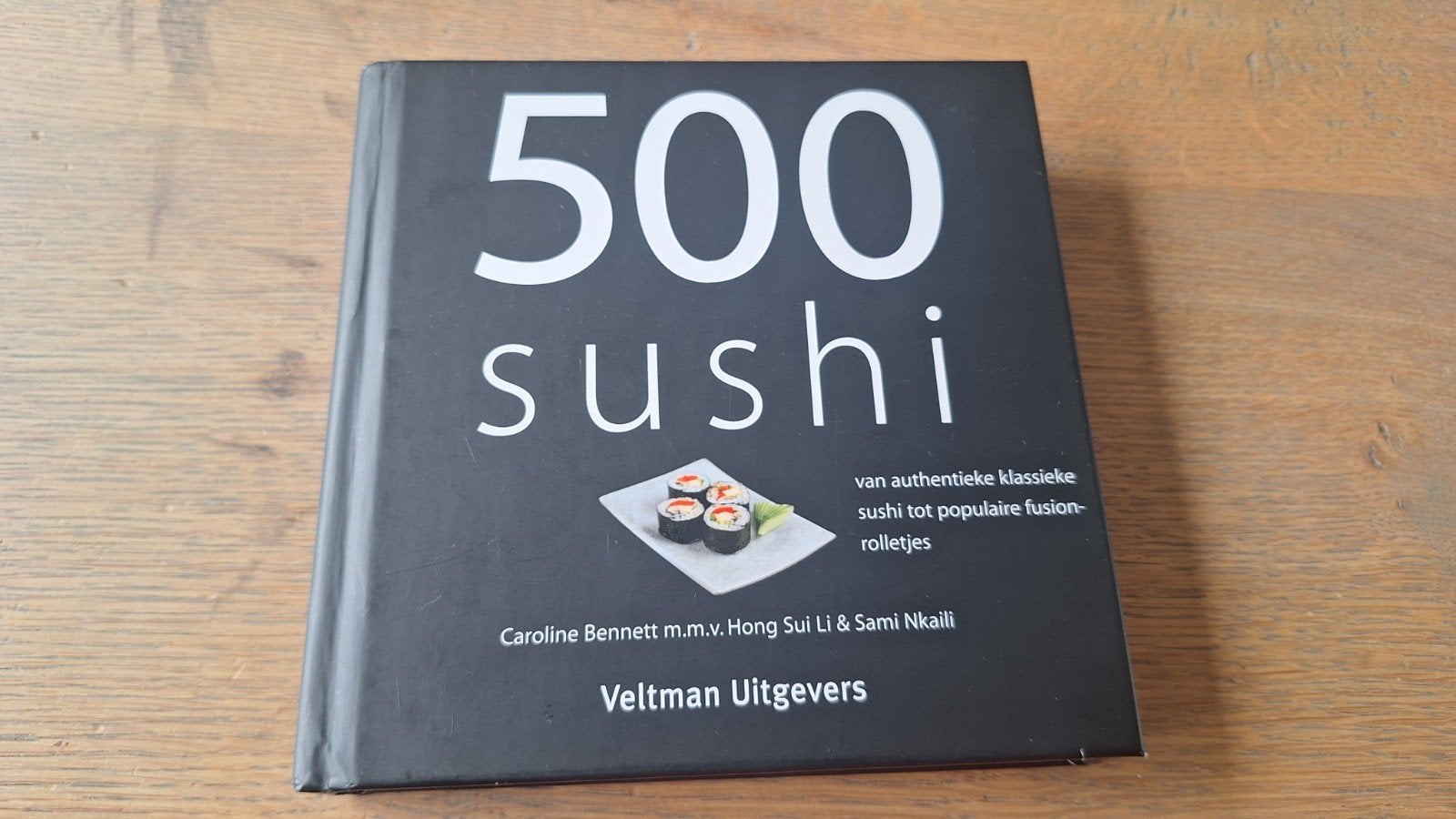 Caroline Bennett - 500 sushi, Boeken, Gelezen, Azië en Oosters, Ophalen of Verzenden, Caroline Bennett