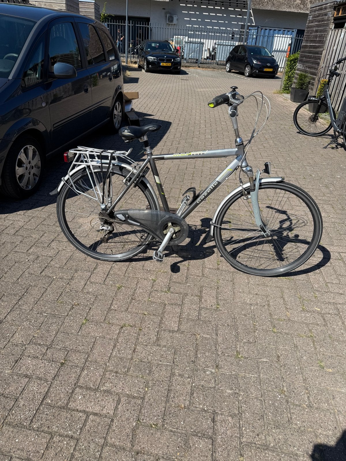 Gazelle Medeo herenfiets - Goed onderhouden 06-18354183, Fietsen en Brommers, Fietsen | Dames | Damesfietsen, Velgrem, Versnellingen