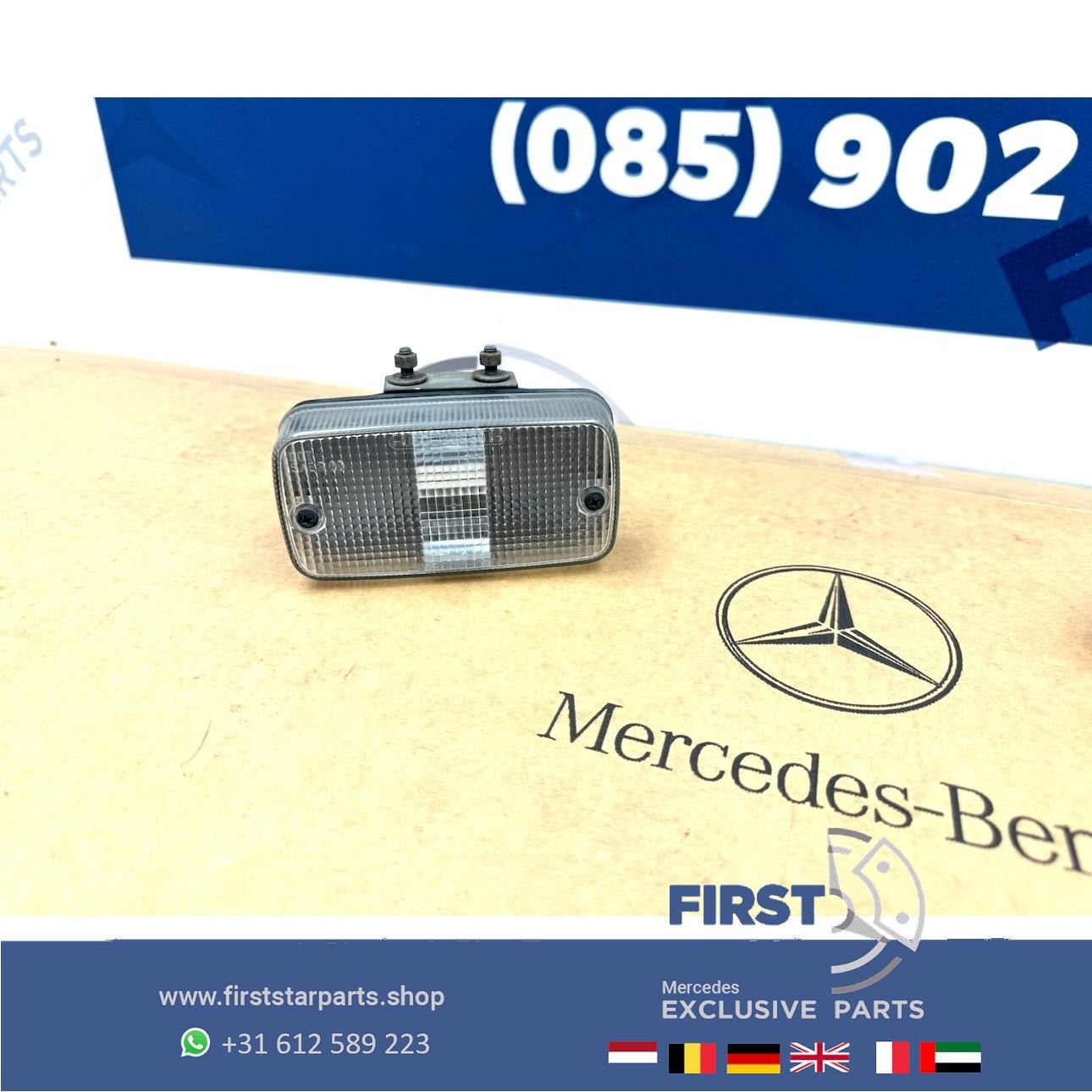 W463 G KLASSE ACHTERLICHTEN SET Mercedes 2006-2018 A00182072, Gebruikt, -, Ophalen of Verzenden, -