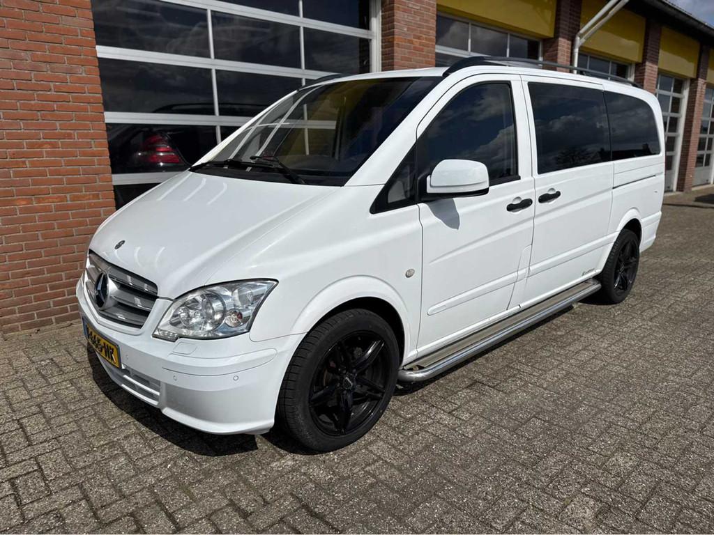 Mercedes-Benz - Vito - V6 - 122 CDI 320 Lang Bedrijfswagen -, Auto's, Euro 5, Gebruikt, 2987 cc, Bedrijf