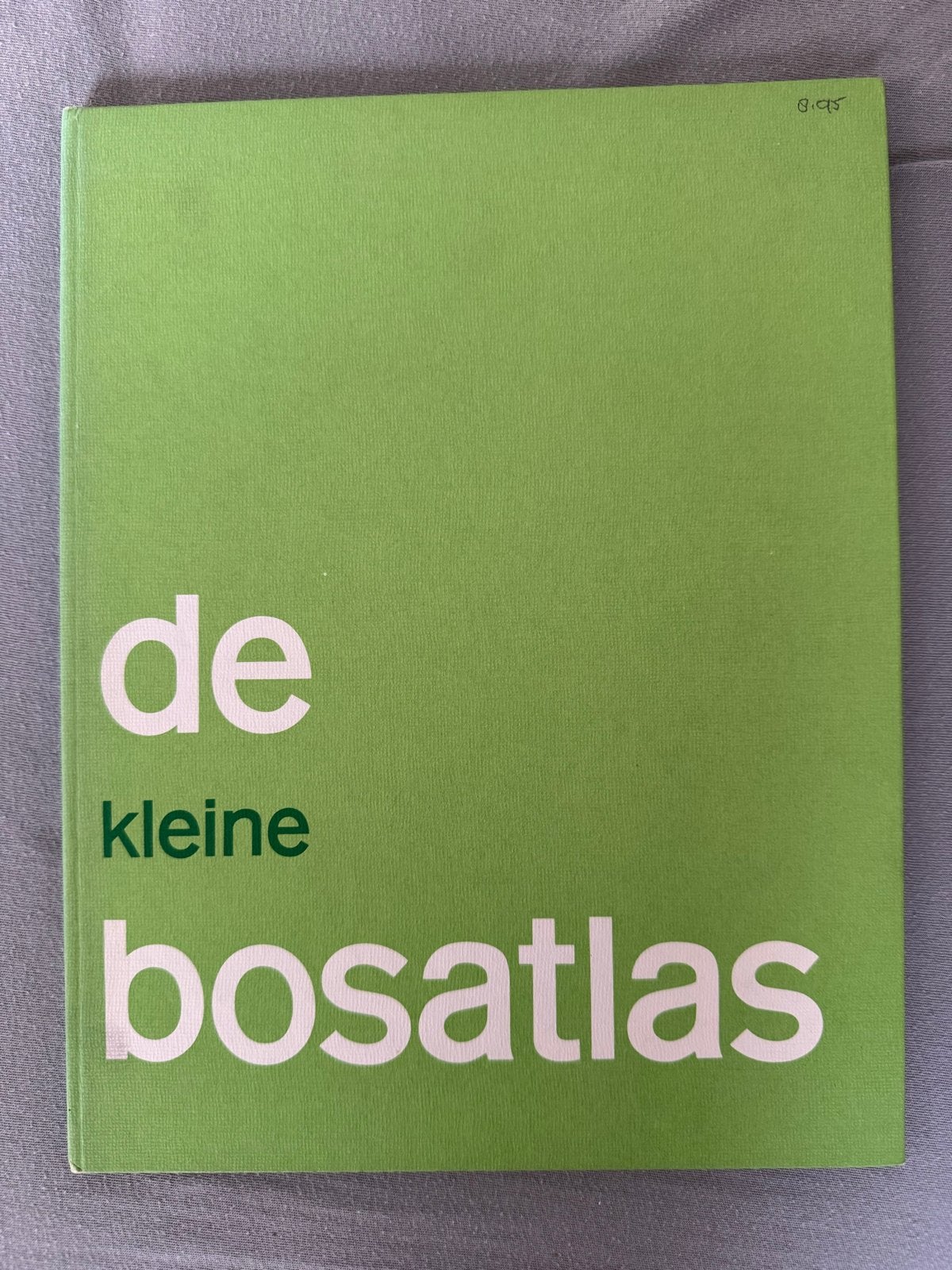 De Kleine Bosatlas - 54e druk (1971), Gelezen, Bosatlas, Ophalen of Verzenden, 1800 tot 2000