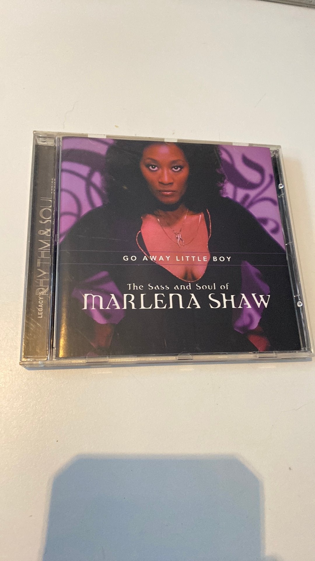Cd marlena shaw, go away little boy, Ophalen of Verzenden, Zo goed als nieuw