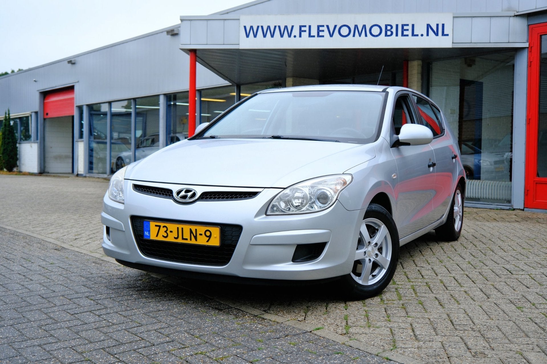 Hyundai I30 1.4i Active Cool 5-drs Airco|LMV, Voorwielaandrijving, Stof, Gebruikt, 1396 cc