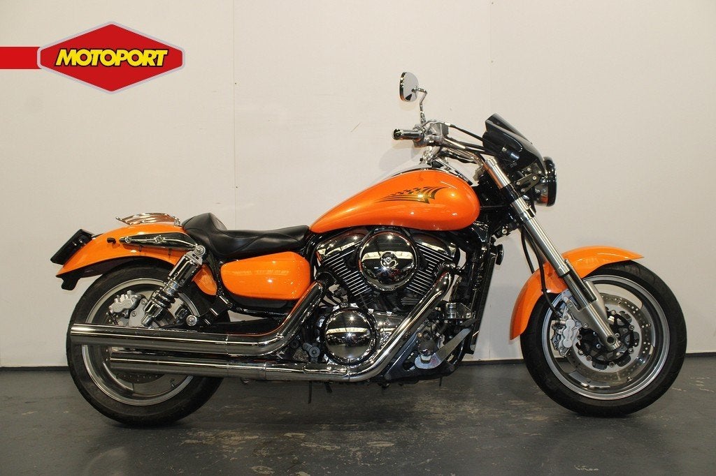 Kawasaki VN 1600 mean Streak (bj 2004), Motoren, Chopper, Info@kawasaki.nl, Meer dan 35 kW, Jacobus Spijkerdreef 1-3
2132 PZ  Hoofddorp, NL