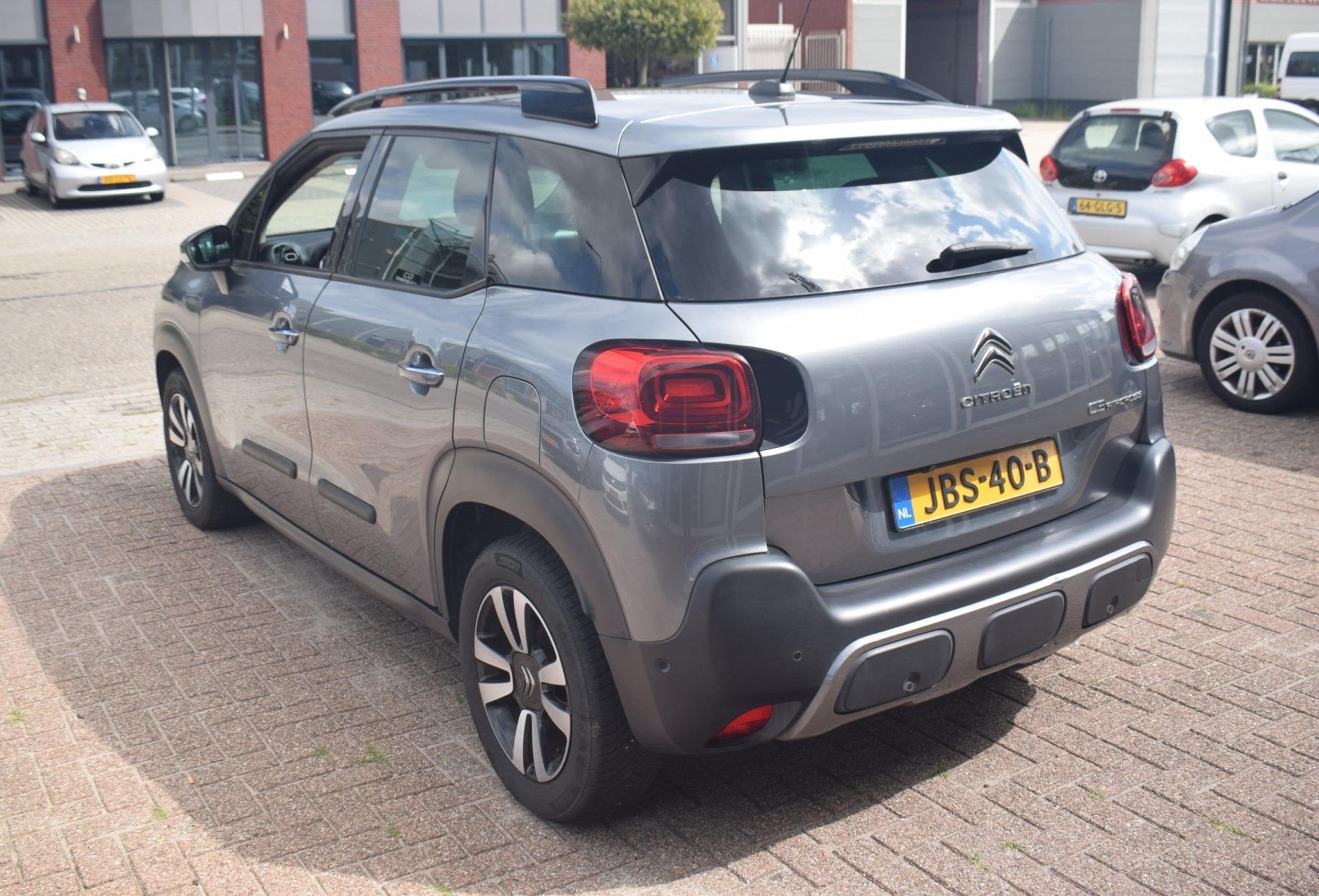 Citroen C3 AIRCROSS 1.2 PureTech S&S Feel | NAVIGATIE | AUTO, Auto's, Gebruikt, Parkeersensor, Bedrijf, 600 kg